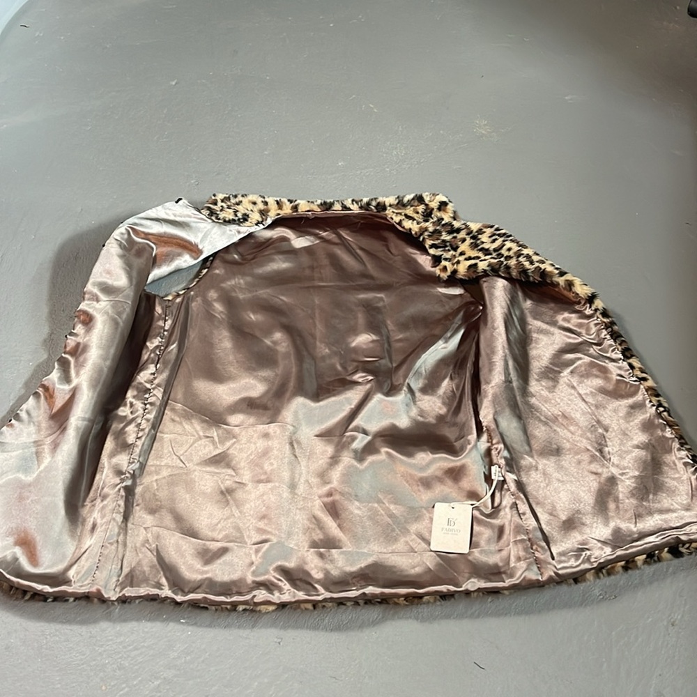 Faux fur vest - Picture 6 of 11